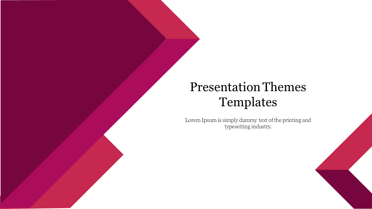 Google Presentation Themes Templates